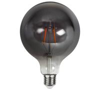 STAR TRADING LED globo E27 1,8W Plain Smoke 2.100K Ø 125mm EC:EPREL:891172