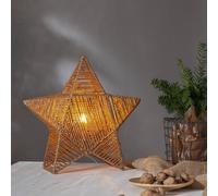 STAR TRADING Muelle decorativo de cordones de papel, de pie