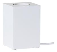 Star Trading - Pie de lámpara E27 Caja - 10cm - Beige