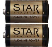 Star Trading - Pila C 1,5V Power Alcalina