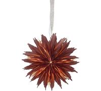 Star Trading - Poinsettia - Estrella de papel Dis - Rojo - 40cm
