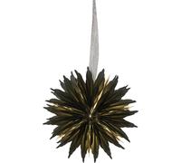 Star Trading - Poinsettia - Estrella de papel Dis - Verde - 40cm