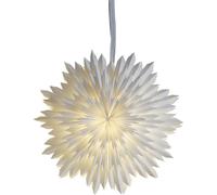 Star Trading Estrella de adviento Ice Ø50 cm blanco