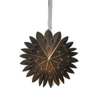 Star Trading - Poinsettia - Paper Star Clipp - Verde - 40cm