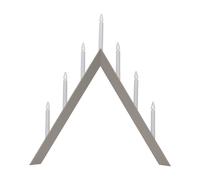Star Trading Candelabro Arrow 64.5 cm Beige