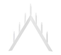 Star Trading Candelabro Arrow 64.5 cm blanco