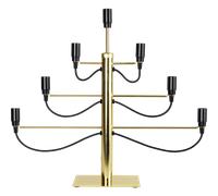 Star Trading - Portavelas Milano Latón