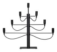 Star Trading - Portavelas Milano Negro