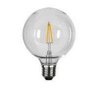 Star Trading Star trading fuente de luz E27 G95 outdoor Blanco cálido. 100lm