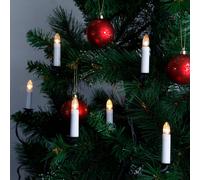 STAR TRADING Svea guirnaldas de luces LED, doble ristra 16fl