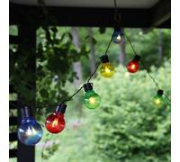 STAR TRADING Tira de luces LED Partaj multicolor, 16 bombillas