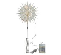 Star Trading - Top Star Flake 10LED - LED - 10pcs fuentes de luz - 20cm