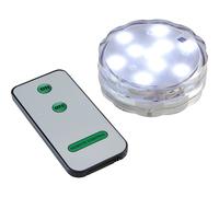 Star Trading - Vela de Agua con Luz LED - 2.5cm - Transparente