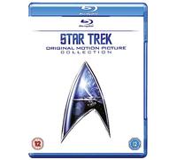 Star Trek: The Movies 1-6 (Blu-ray) Majel Barrett Mark Lenard Robin Curtis Iman