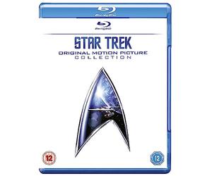 Star Trek 1-6 Box Set [Edizione: Regno Unito] [Reino Unido] [Blu-ray]