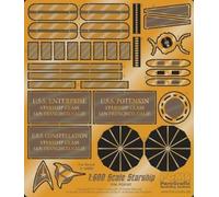 Star Trek 1: 600 báscula Uss Enterprise nave Revell Kit Modelo photoetch Set por vcshobbies