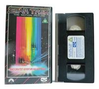 Star Trek 1 - Motion Picture [Reino Unido] [VHS]