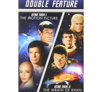 Star Trek 1-Motion Picture/Star Trek 2-Wrath of Khan [Francia] [DVD]