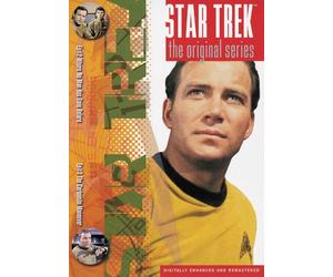 Star Trek 1: Where No Man & Corbomite Maneuver [Reino Unido] [DVD]