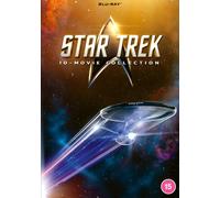 Star Trek: Colección de 10 películas – Blu-ray – Región A/B/C
