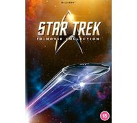 Star Trek: Colección de 10 películas – Blu-ray – Región A/B/C