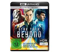 Star Trek 13 - Beyond (4K Ultra HD) (+ Blu-ray) [Alemania] [Blu-ray]
