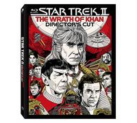 Star Trek 2: L'ira di Khan - Director's Cut (Blu-Ray) [Blu-ray]