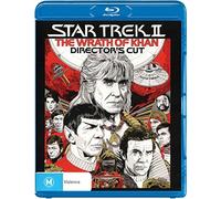 Star Trek 2: The Wrath Of Kahn 'Directors Cut' [Edizione: Australia] [Italia] [Blu-ray]