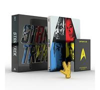Star Trek (2009) (Steelbook) (Edición Titans of Cult) (4K UHD + Blu Ray)