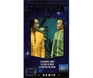 Star trek 3 - les derniers tyrans, les mines de horta, les arbitres du cosmos [Francia] [VHS]