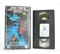 Star Trek 3: Search for Spock [Reino Unido] [VHS]