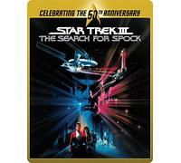 Star Trek 3 - The Search for Spock - Limited Edition 50th Anniversary Steelbook [Blu-ray] [2015]