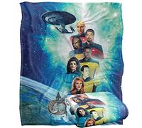 Star Trek 30 Crew - Manta Suave de Tacto Sedoso (152 x 127 cm)