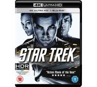 Star Trek (4K UHD Blu-ray) Bruce Greenwood Ben Cross John Cho Simon Pegg