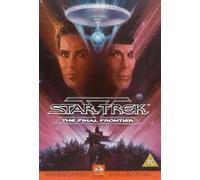 Star Trek 5 - Final Frontier - Dvd [Edizione: Regno Unito] [Reino Unido]