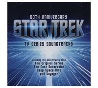 Star Trek 50 Anniversary - TV Series Soundtracks (CD) (Importación USA)