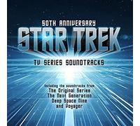 Star Trek - 50 Anniversary-TV Series Soundtracks Inkl.Buch [Vinilo]