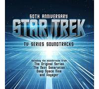 Star Trek 50th Anniversary - TV Series Soundtracks Book) (Vinyl)