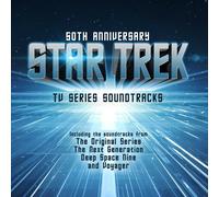 Star Trek 50th Anniversary - TV Series Soundtracks (Vinyl) (Importación USA)