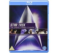 Star Trek 6: The Undiscovered Country [Edizione: Regno Unito] [Reino Unido] [Blu-ray]