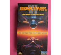 Star Trek 6 - The Undiscovered Country [VHS] [1991]