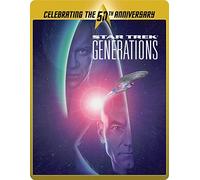Star Trek 7 - Generations - Limited Edition 50th Anniversary Steelbook [Blu-ray] [2015]