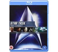 Star Trek 8 - First Contact [Edizione: Regno Unito] [Reino Unido] [Blu-ray]
