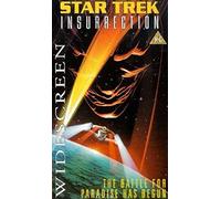 Star Trek 9 - Insurrection [Reino Unido] [VHS]