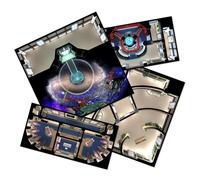 Star Trek Adv: Tng Deck Tiles (Importación USA) ACC NUEVO
