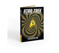 Star Trek Adventures: Captain's Log Solo RPG - TOS Delta Edition - Libro de tapa dura, juego de rol 2d20, libro de 326 páginas a todo color