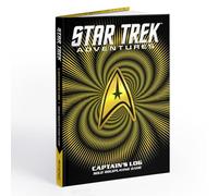 Star Trek Adventures Captain's Log Solo Roleplaying Game | Resumen de tapa dura a todo color de 326 páginas, reglas aerodinámicas 2d20 para jugar solo o sin GM