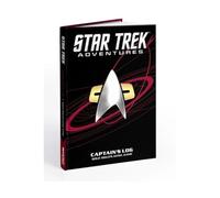 Star Trek Adventures: Captain's Log Solo RPG - DS9 Delta Edition - Libro de tapa dura, juego de rol 2d20, libro de 326 páginas a todo color