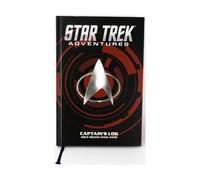 Star Trek Adventures: Captain's Log Solo RPG - TNG Delta Edition - Libro de tapa dura, juego de rol 2d20, libro de 326 páginas a todo color