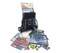 Star Trek Adventures: Juego de Caja de coleccionista de tricorder - Libro de Reglas de RPG, Dados, fichas y más, Juego de rol de Mesa, con Licencia Oficial, a Partir de 13 años